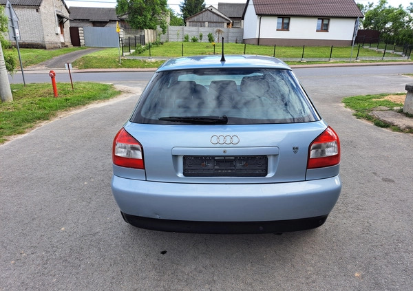 Audi A3 cena 8900 przebieg: 252829, rok produkcji 2001 z Rypin małe 137